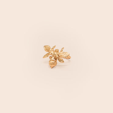 Anillo Abeja - Oro