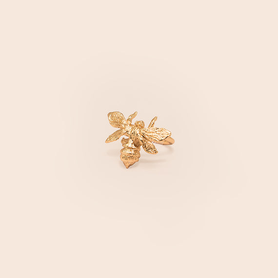 Anillo Abeja - Oro