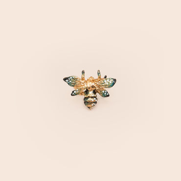 Anillo Abeja - Pintado