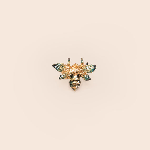Anillo Abeja - Pintado