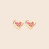 Aretes Corazon