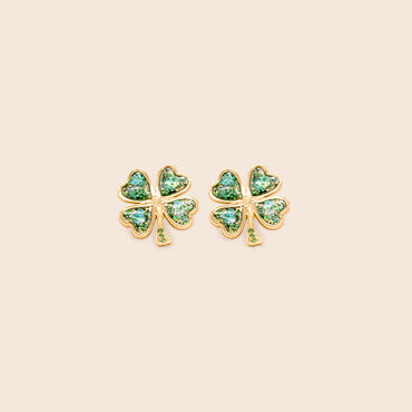 Aretes Trebol