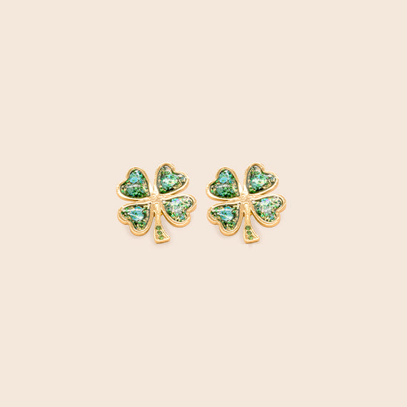 Aretes Trebol