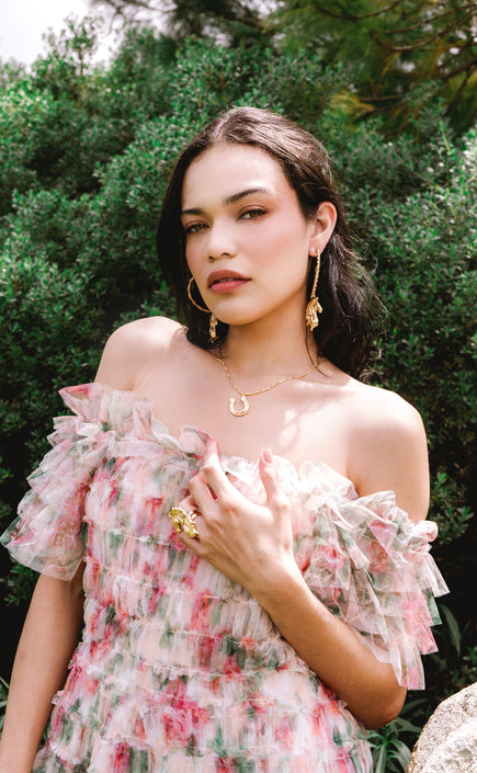Collar herradura