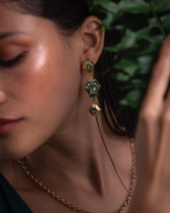 Aretes tortuga