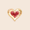 Anillo Corazon Maxi