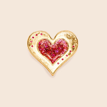 Anillo Corazon Maxi