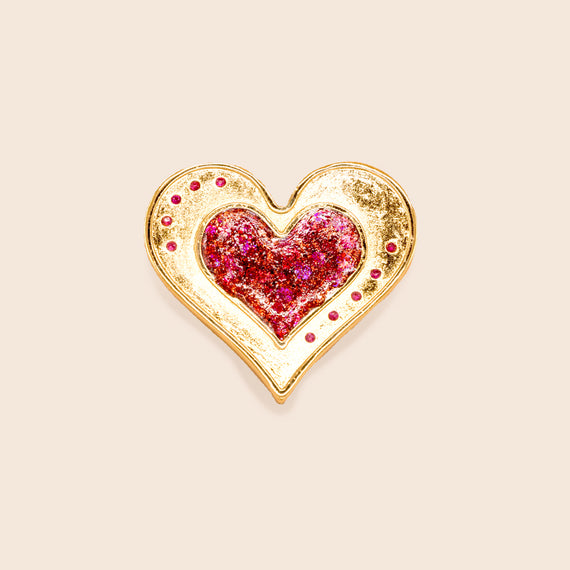 Anillo Corazon Maxi