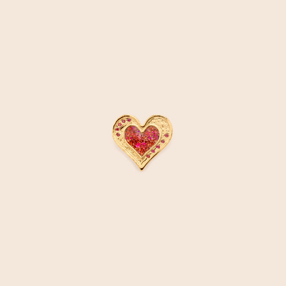 Anillo Corazon Mini