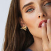 Aretes Abeja - Pintado