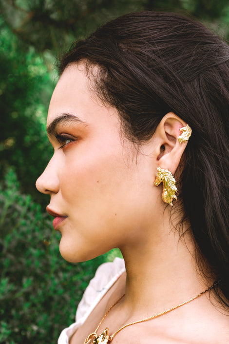 Ear Cuff Caballo