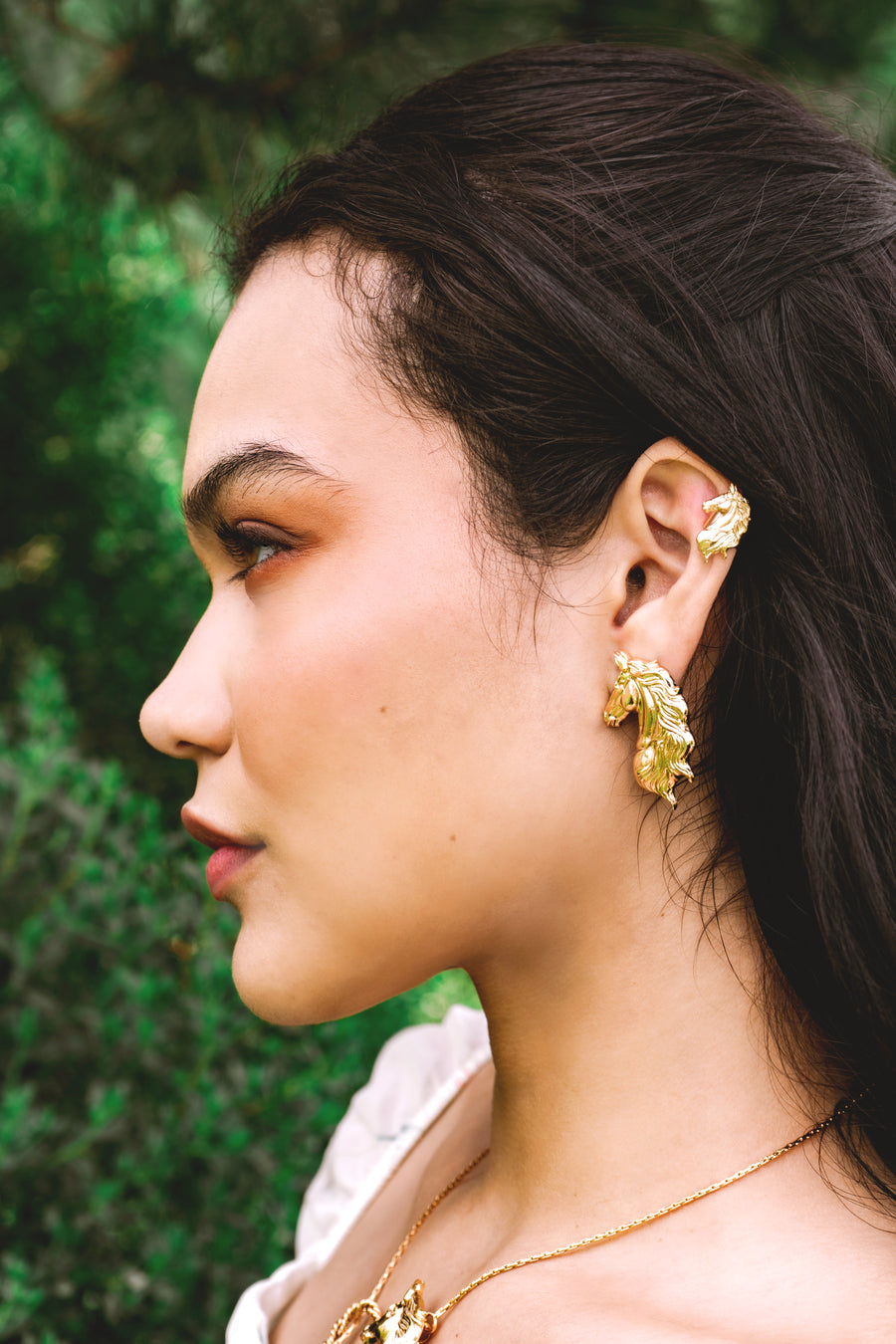Ear Cuff Caballo