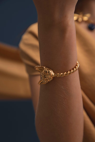 Pulsera Gato Egipcio