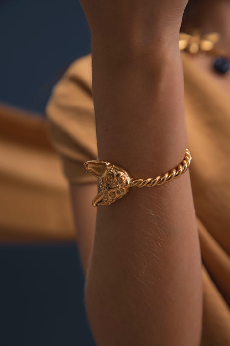 Pulsera Gato Egipcio