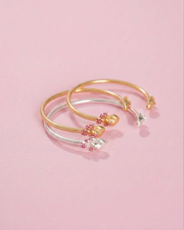 Pulsera Corazón Anatómico pintado