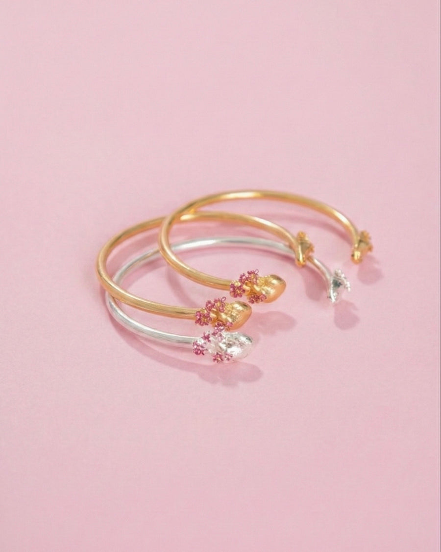 Pulsera Corazón Anatómico pintado