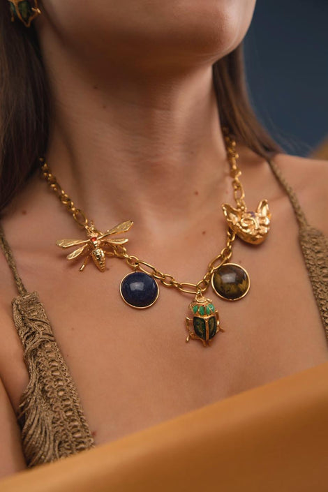 Chocker Amuletos Cleopatra