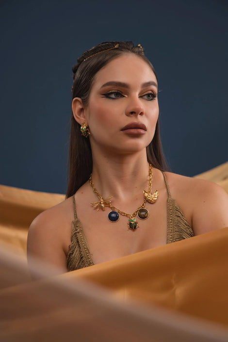 Chocker Amuletos Cleopatra
