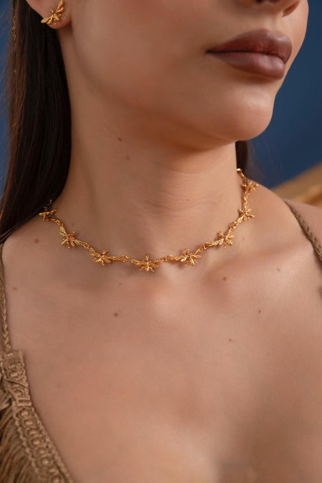 Collar Avispa Egipcia