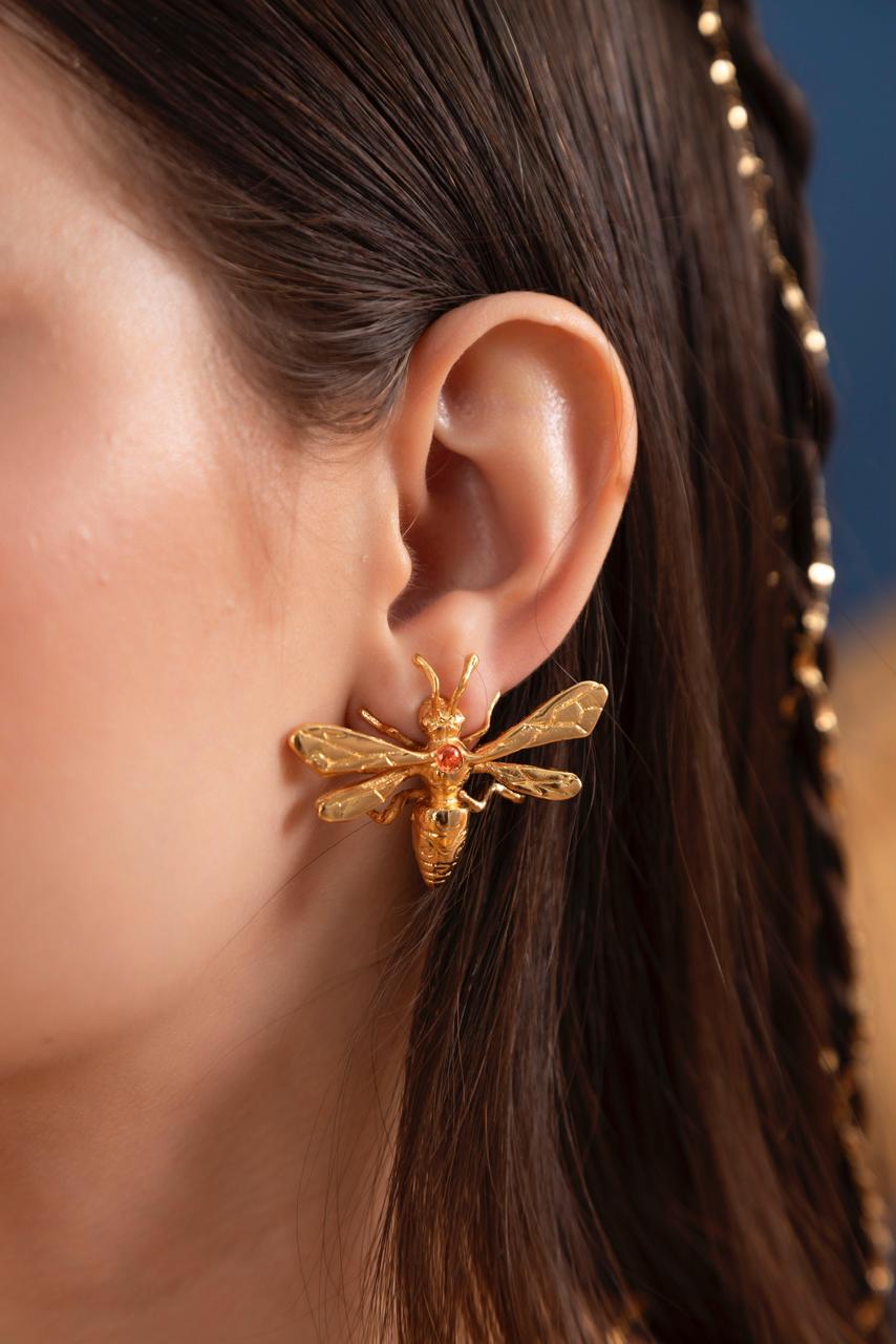 Aretes Maxi Avispa Egipcia