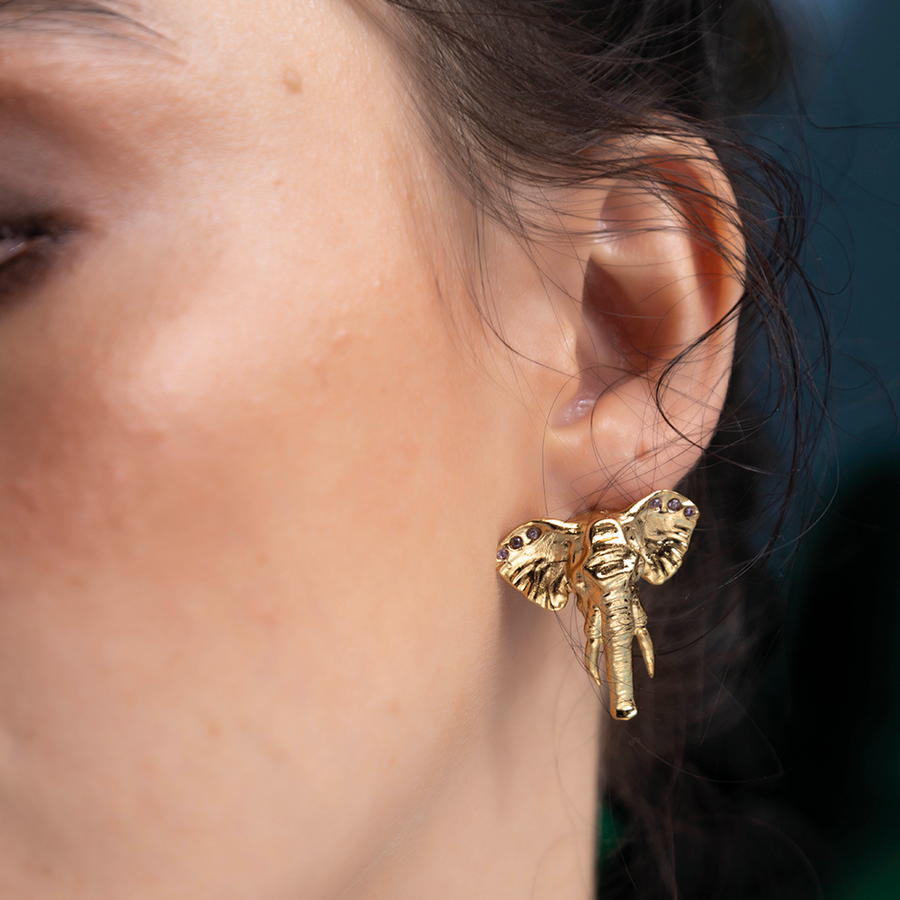 Aretes Elefante