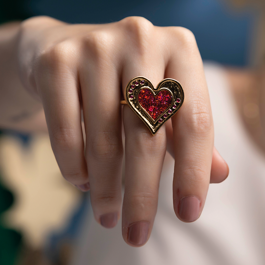 Anillo Corazon Mini