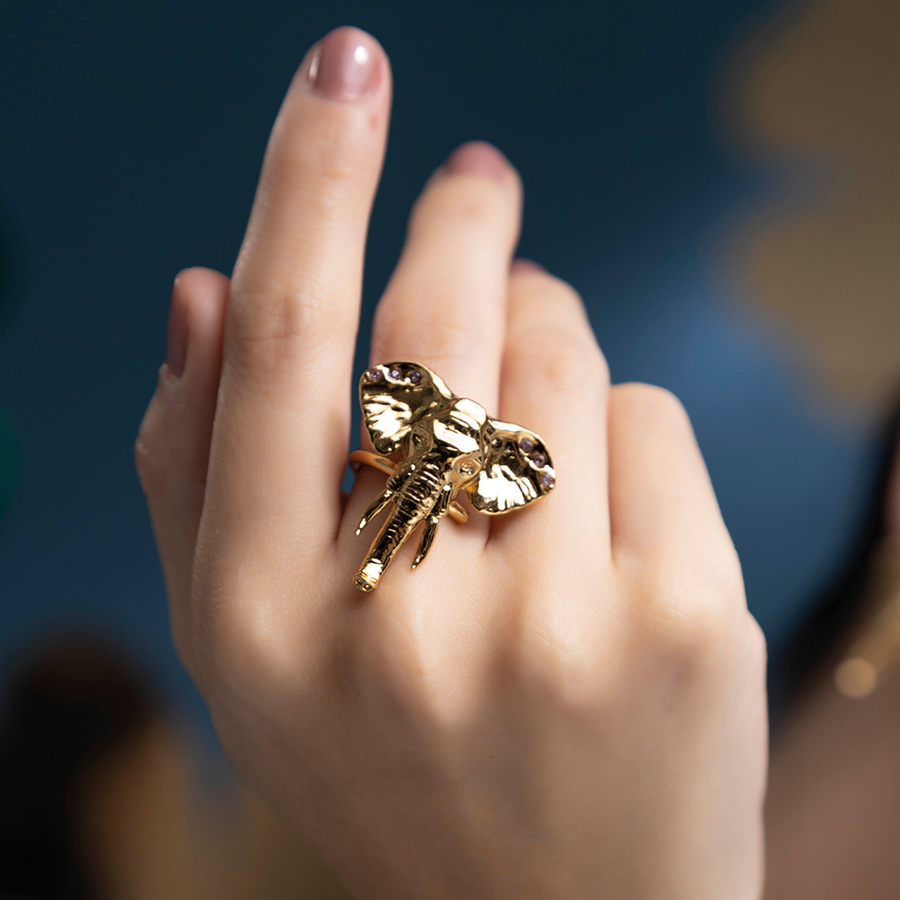 Anillo Elefante Mini